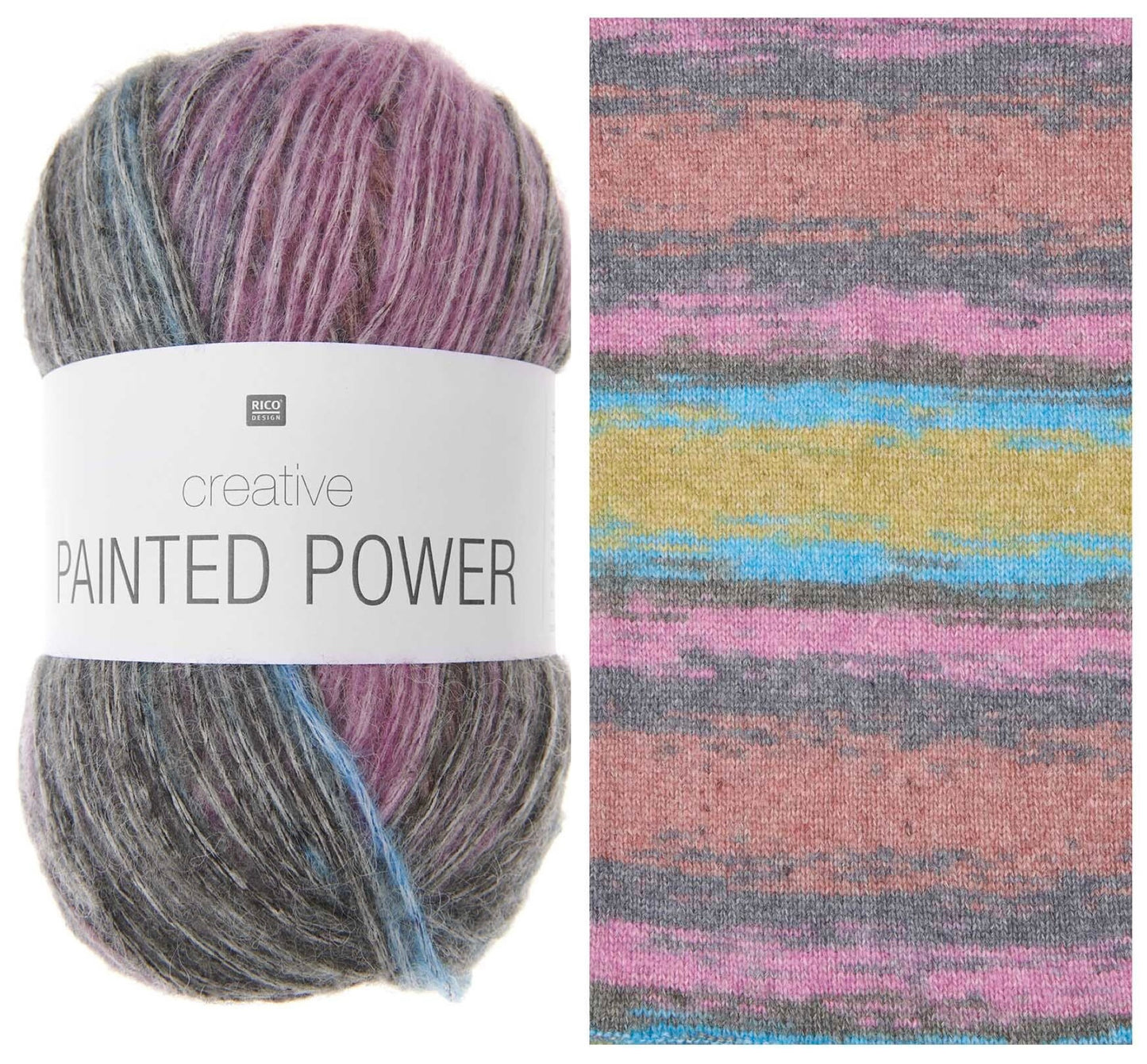 Creative Painted Power