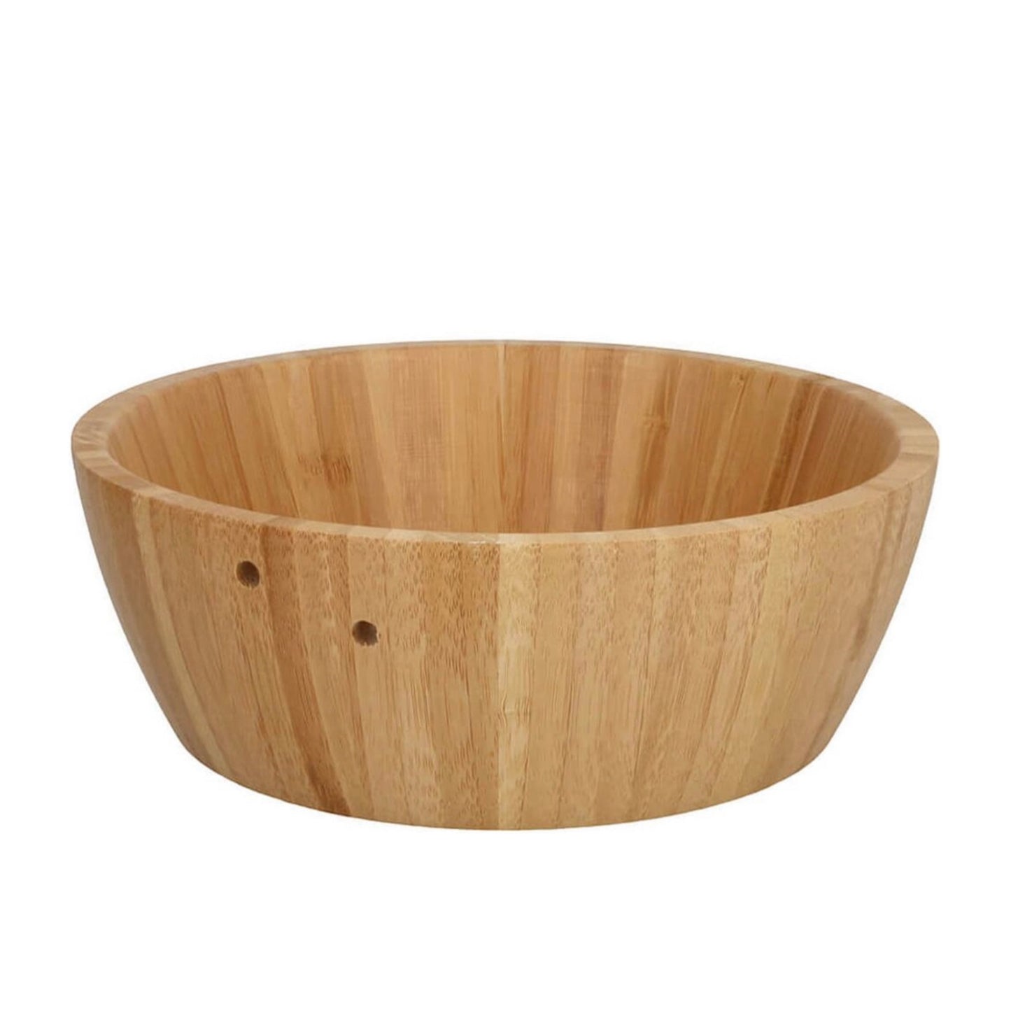 Bol à laine en bambou naturel