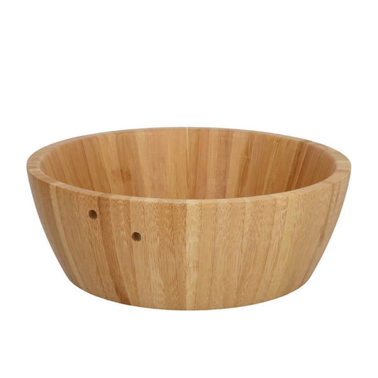 Bol à laine en bambou naturel