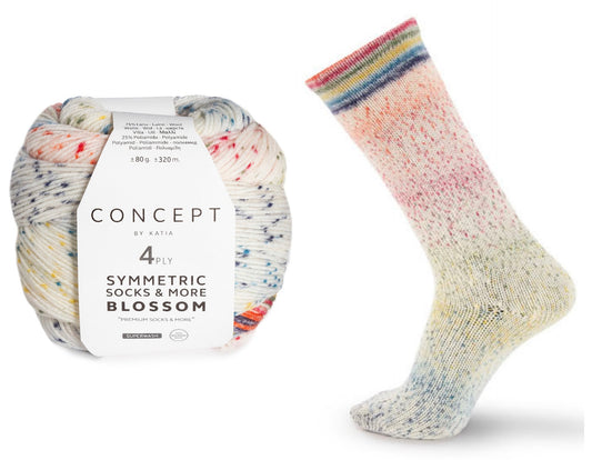 Symmetric Socks & More Blossom