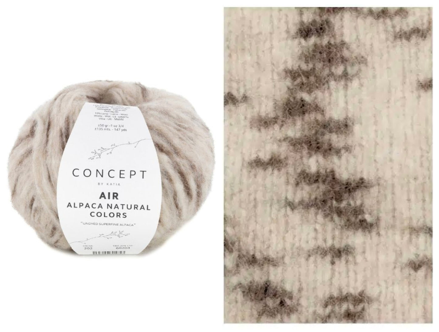 AIR ALPACA NATURAL COLORS