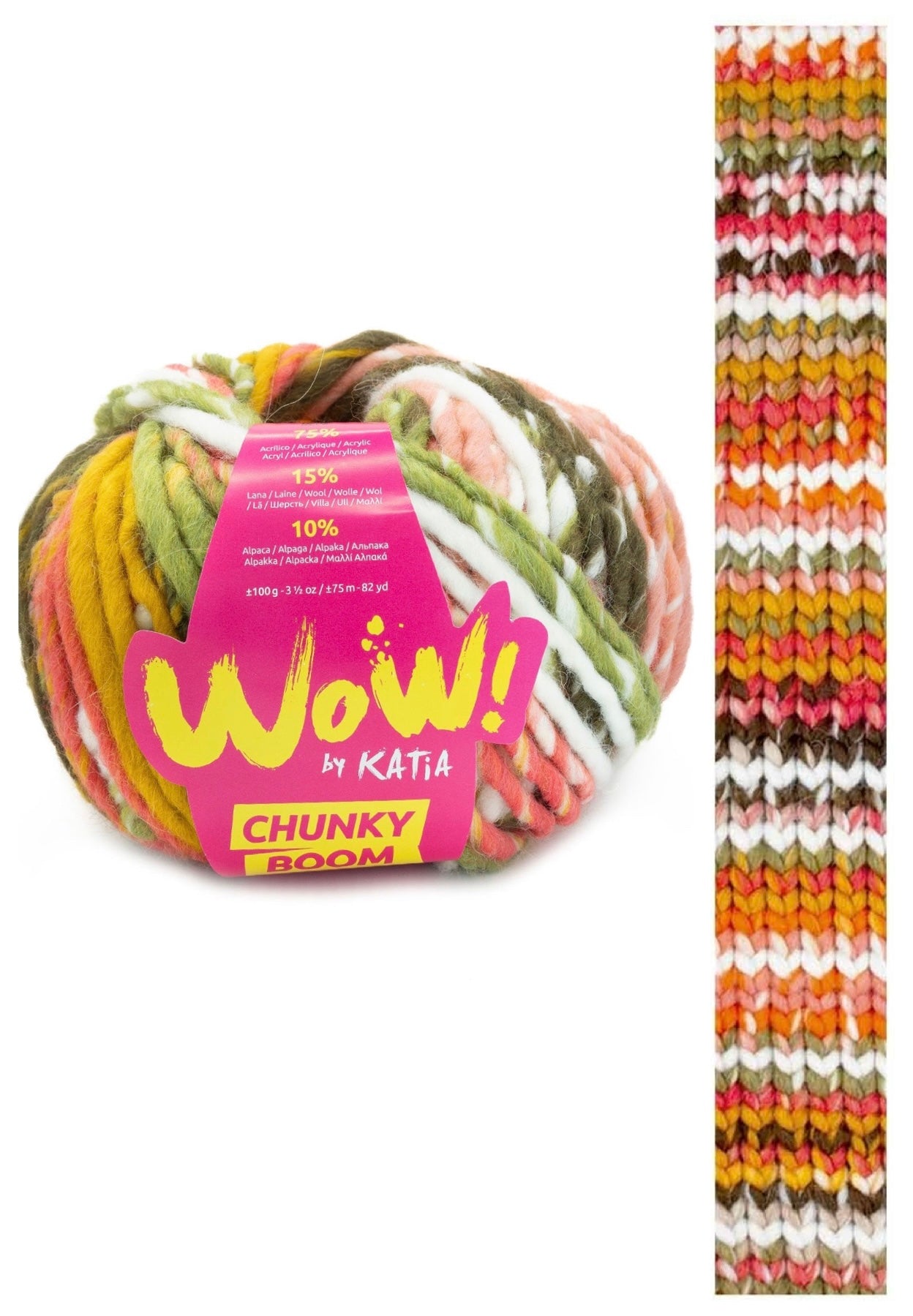 WOW CHUNKY BOOM