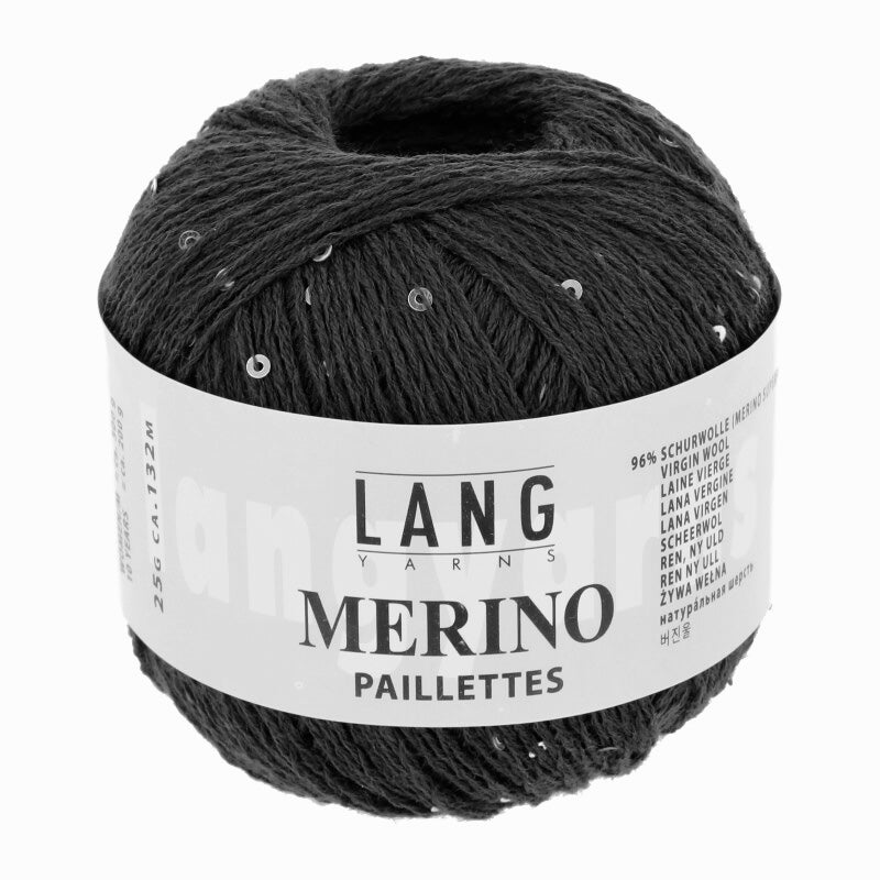 Merino Paillettes