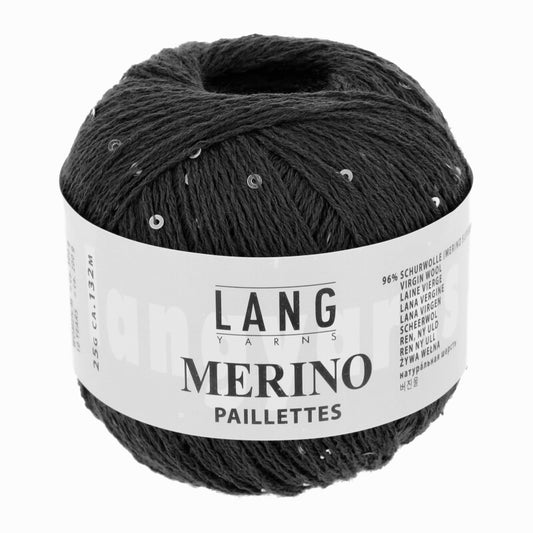 Merino Paillettes