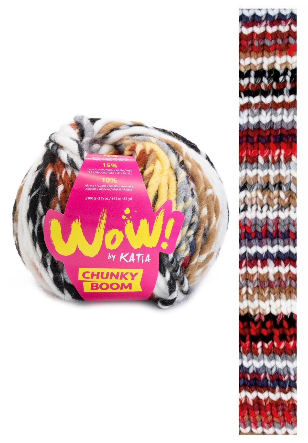 WOW CHUNKY BOOM
