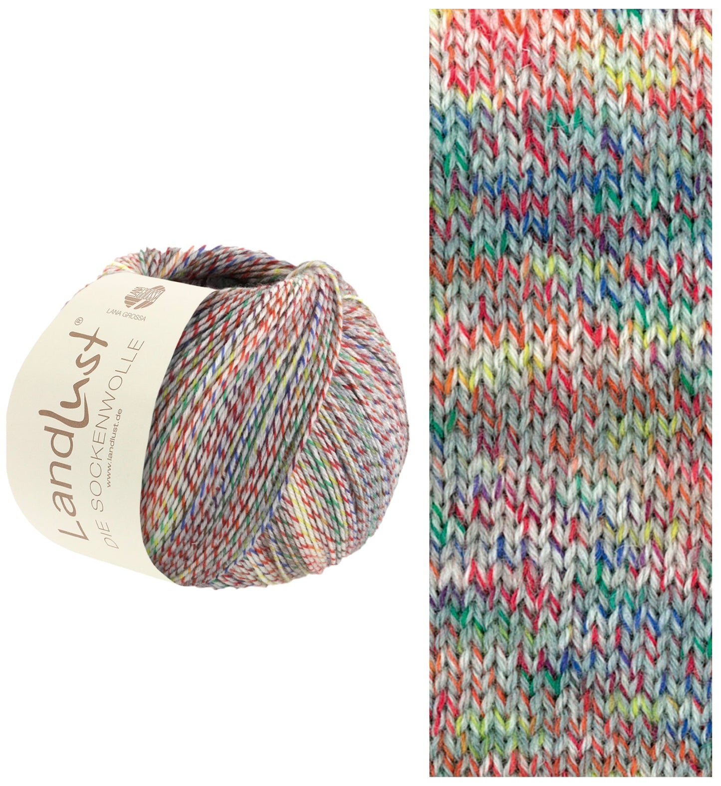 Landlust Die Sockenwolle