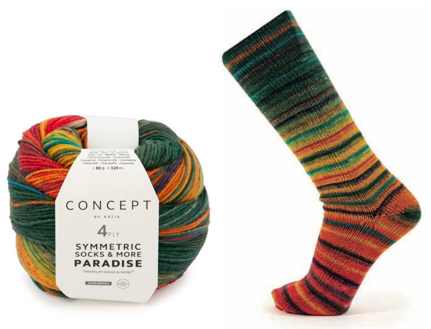 SYMMETRIC SOCKS & MORE - PARADISE