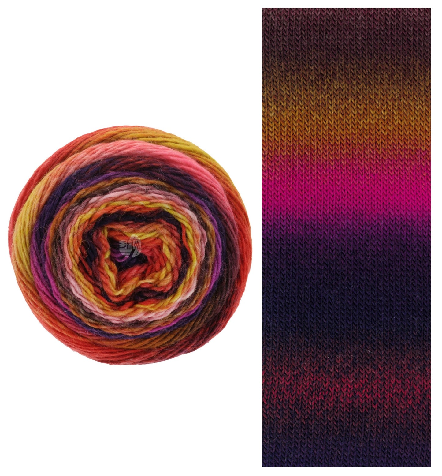 Meilenweit 100 Color Mix Multi