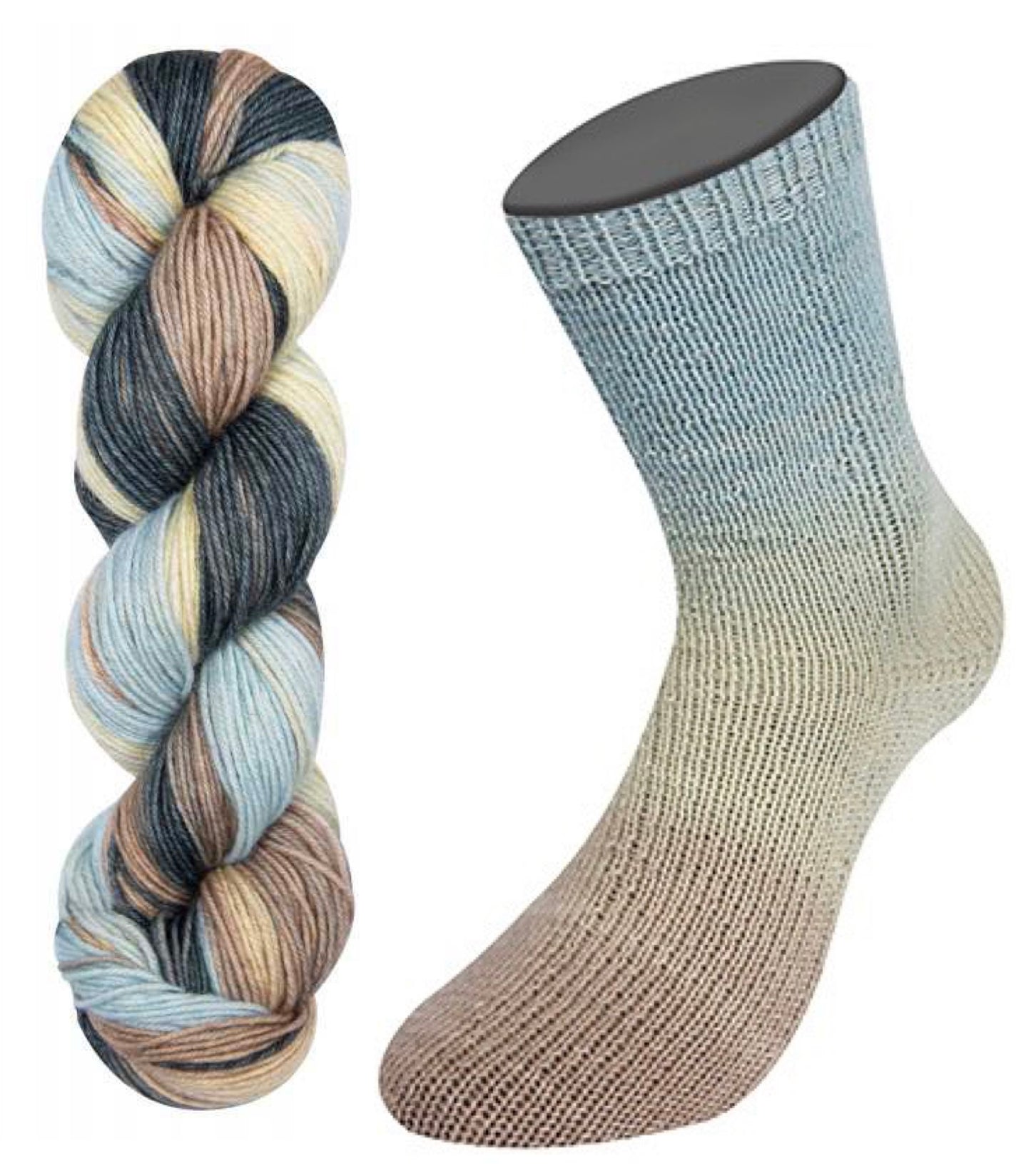 Meilenweit 50 Merino Hand Dyed