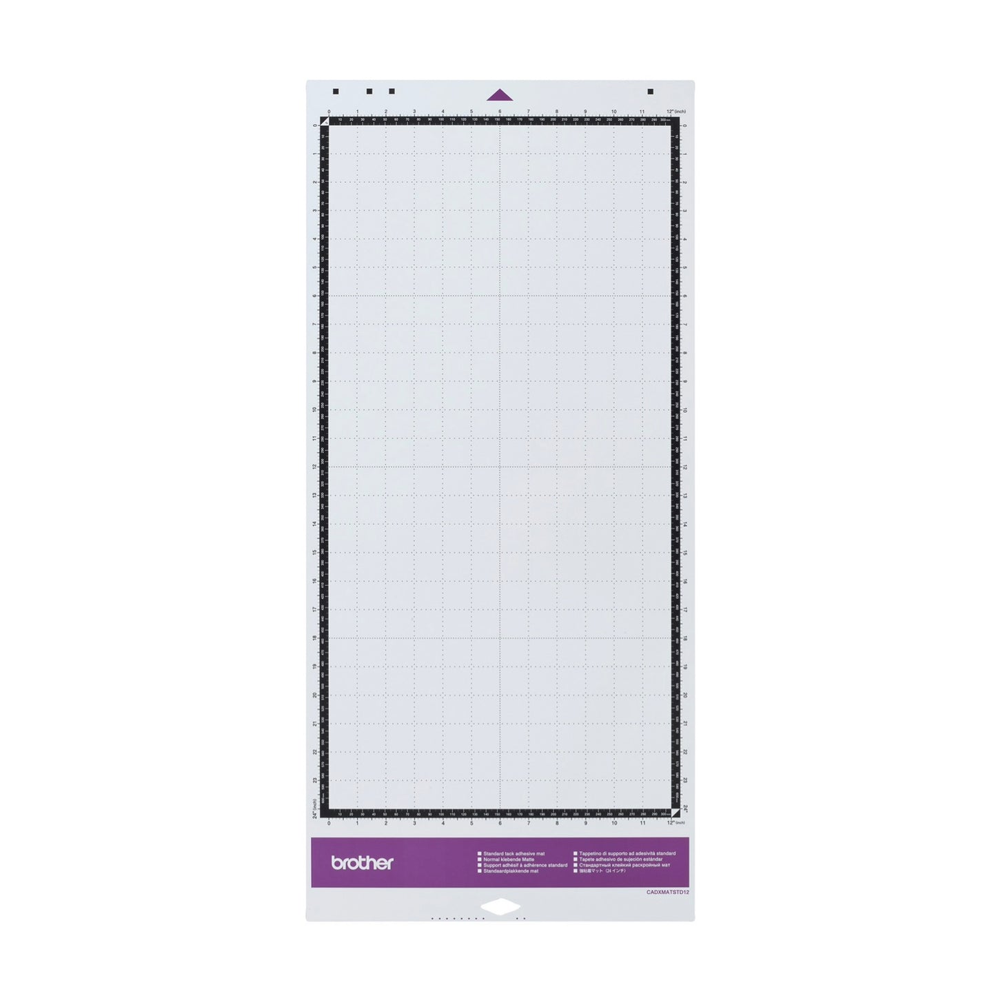 SUPPORT ADHÉSIF SDX STANDARD - 30,5X61 CM - SCANNCUT - BROTHER