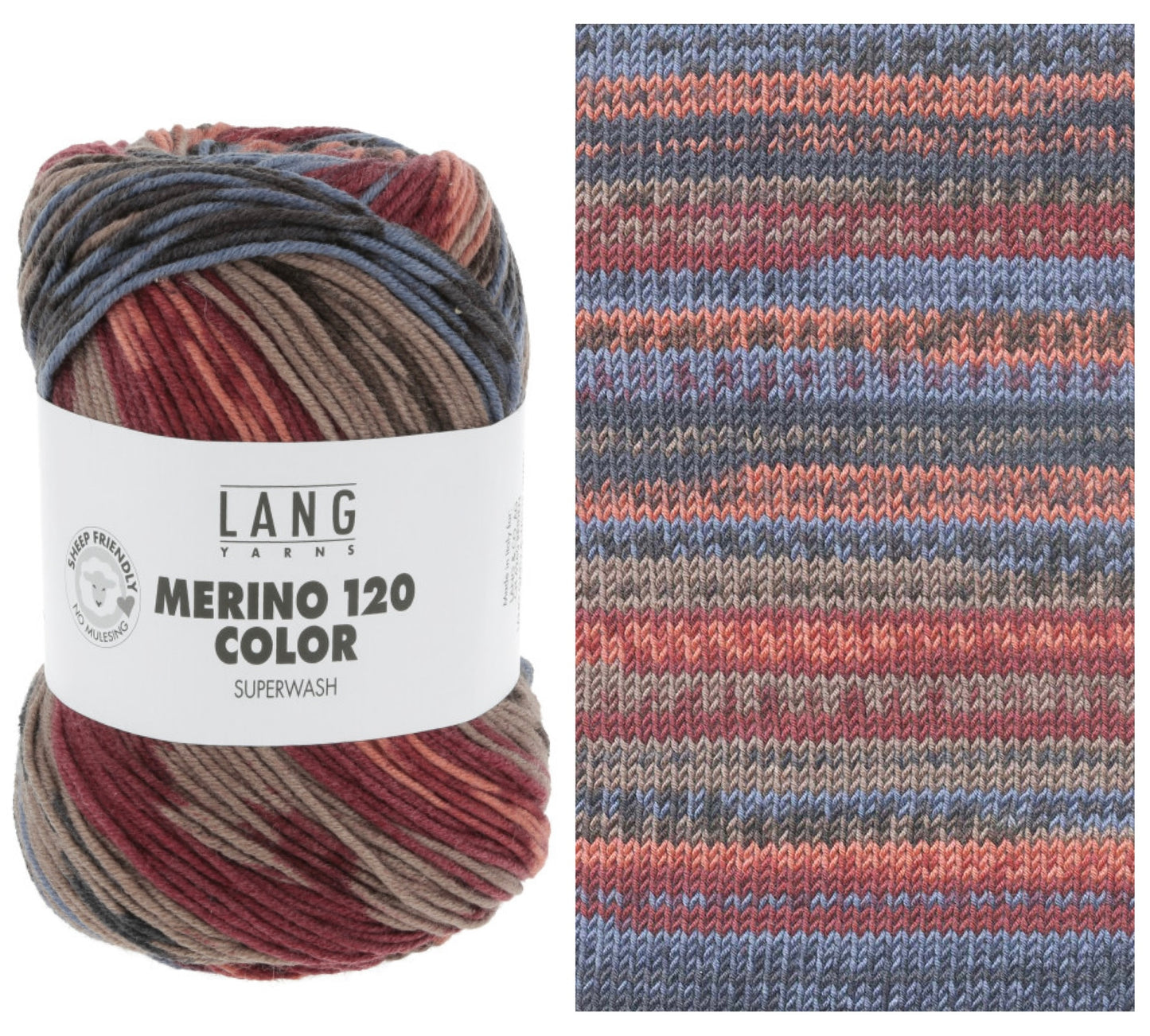 MERINO 120 COLOR
