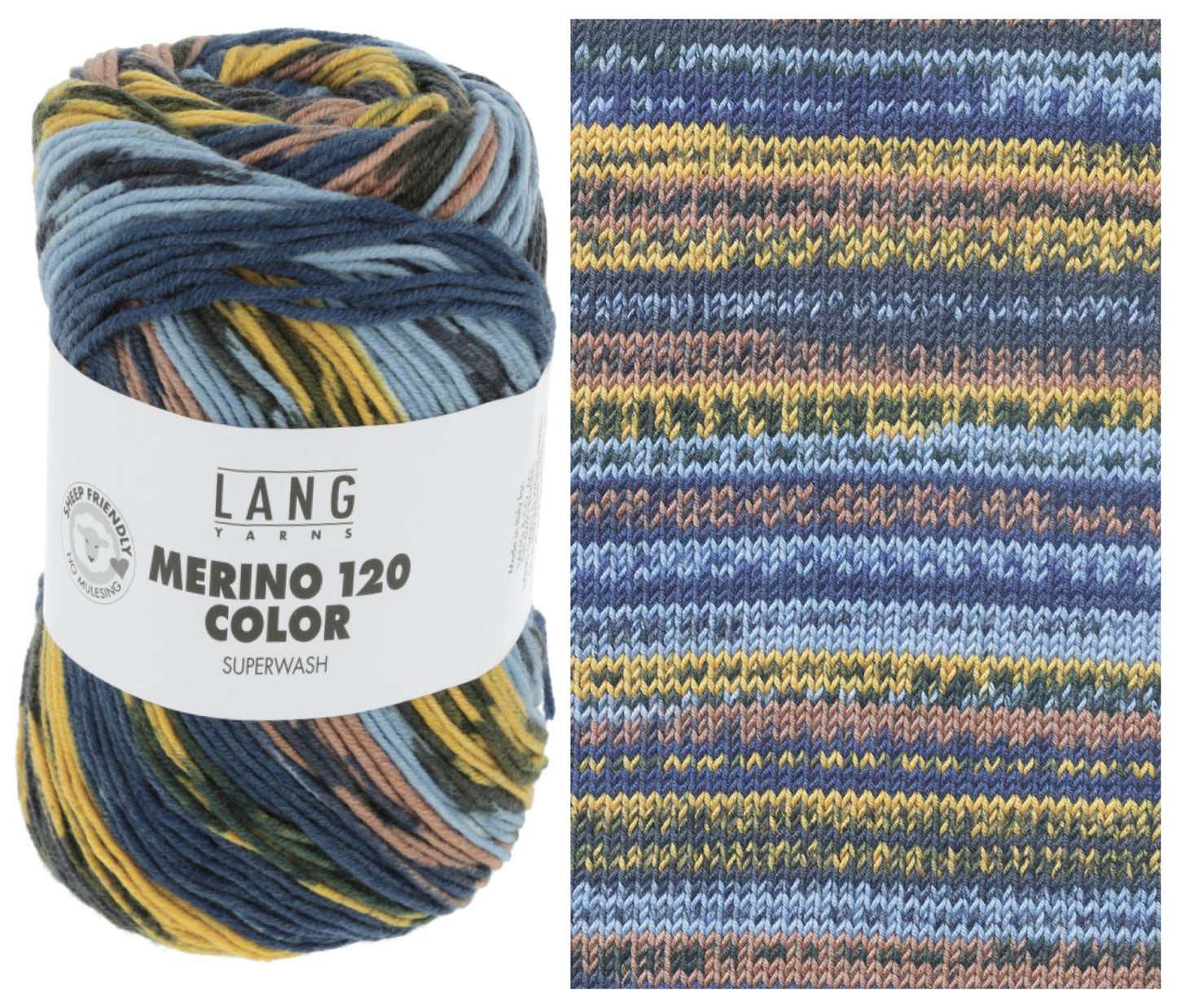 MERINO 120 COLOR
