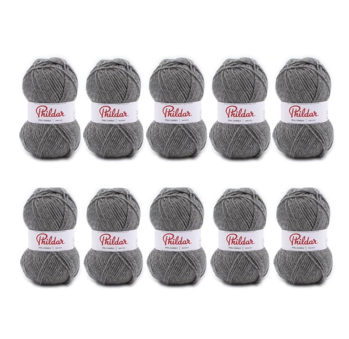 Lot de 10 - Phil Charly