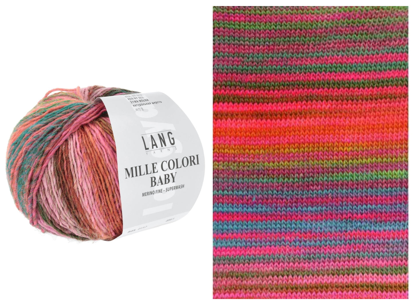 MILLE COLORI BABY
