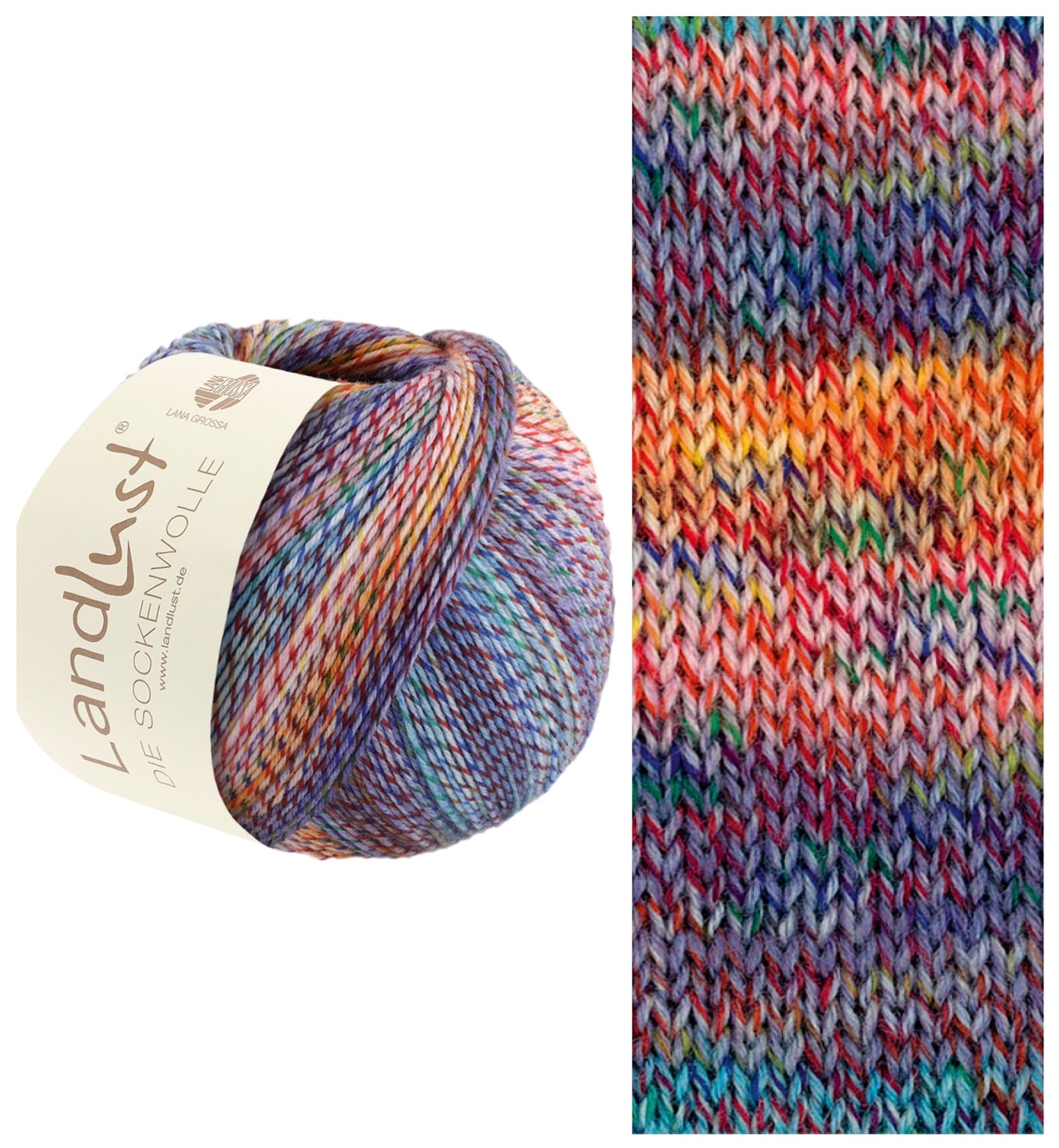 Landlust Die Sockenwolle