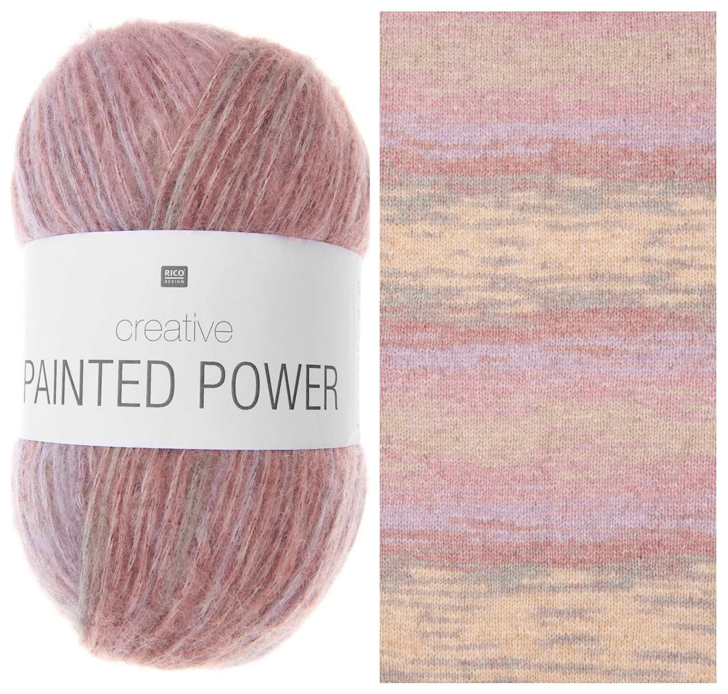 Creative Painted Power