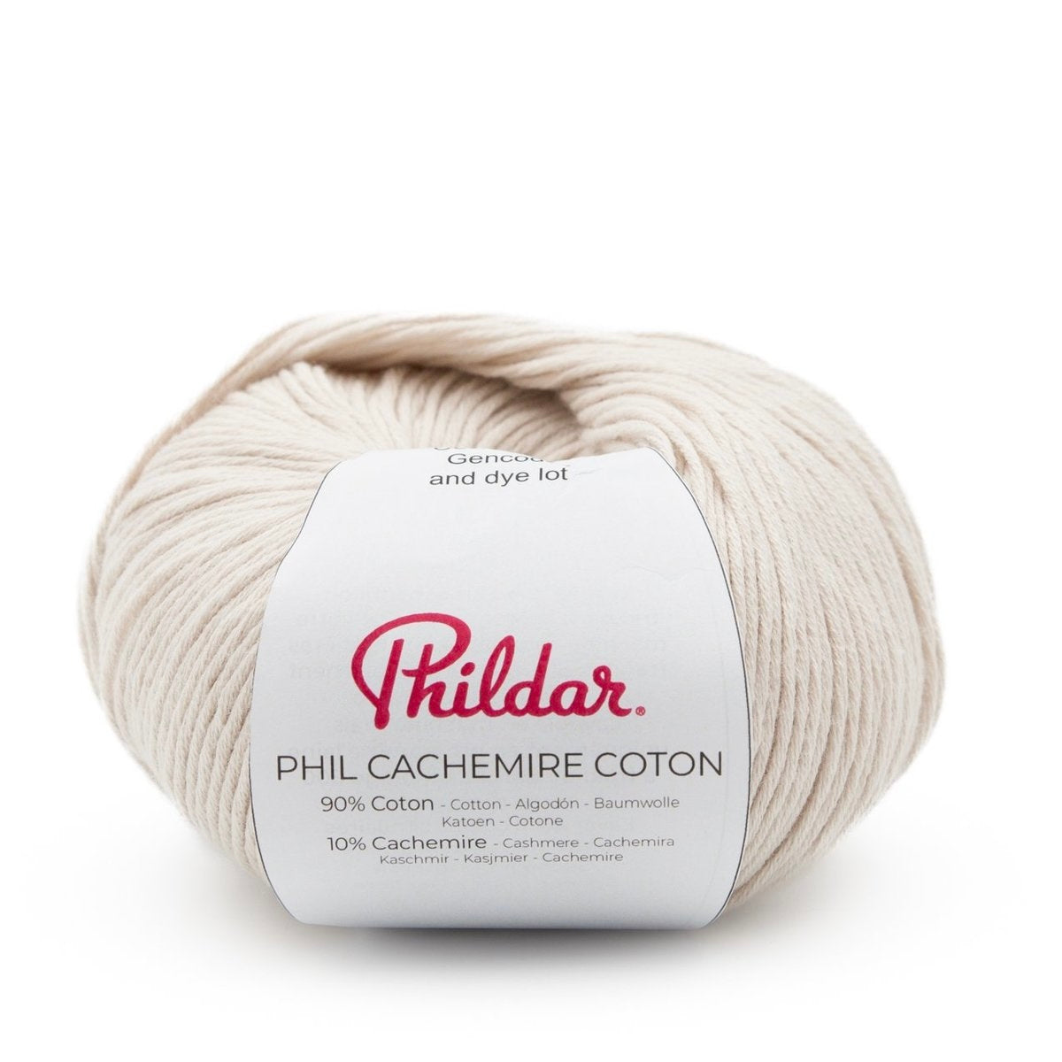 PHIL CACHEMIRE COTON
