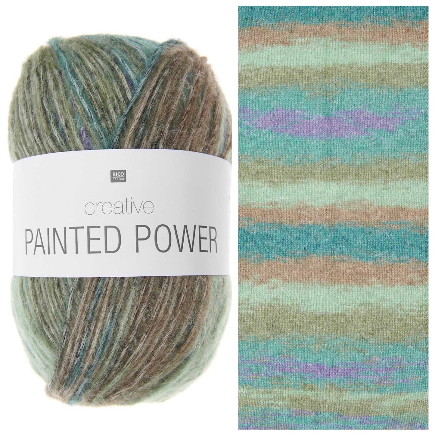 Creative Painted Power