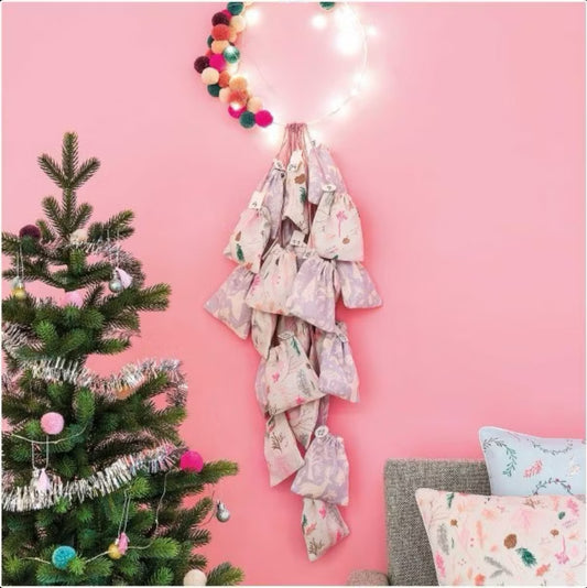 Kit Calendrier de l’Avent – “Nostalgic Christmas”