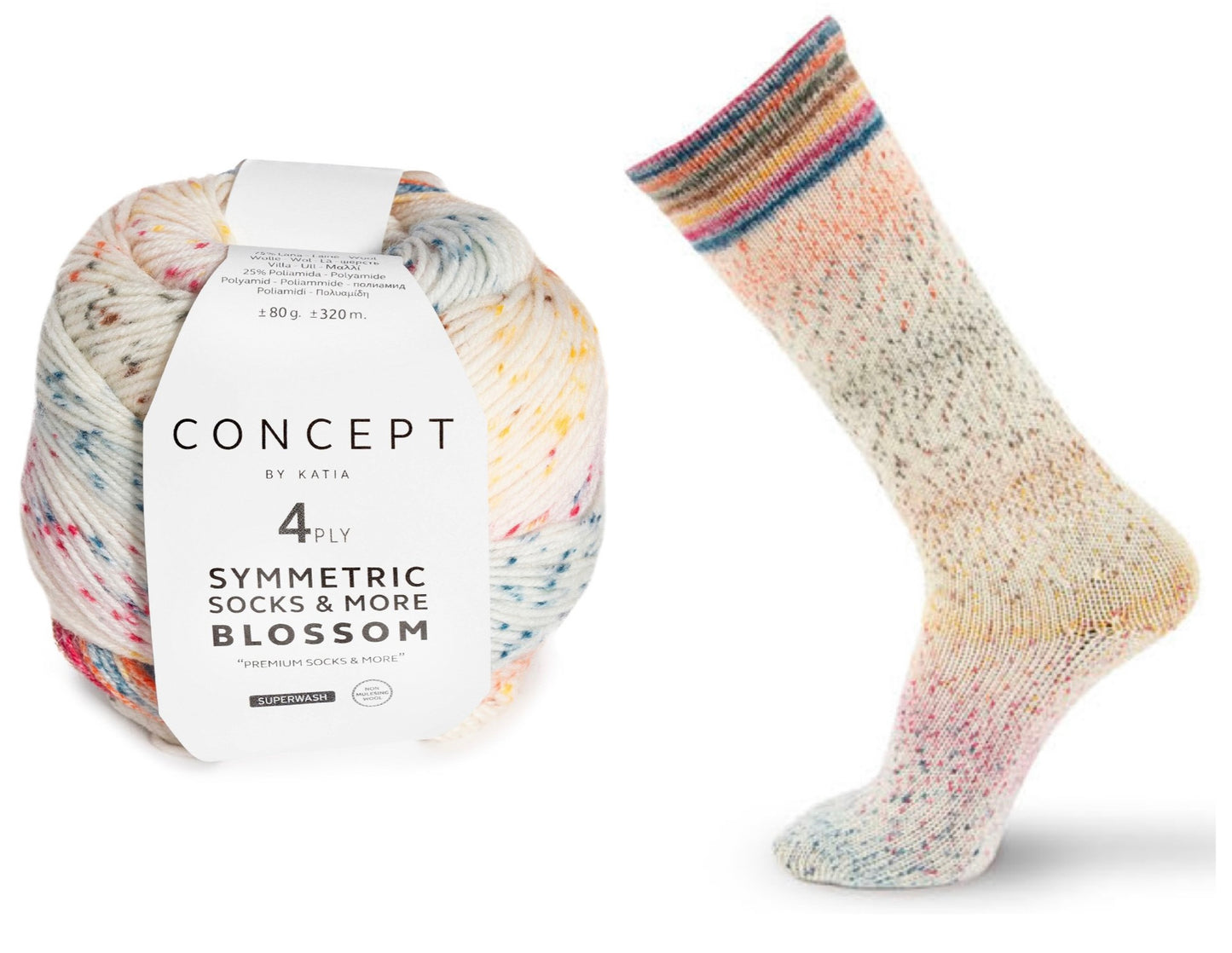 Symmetric Socks & More Blossom