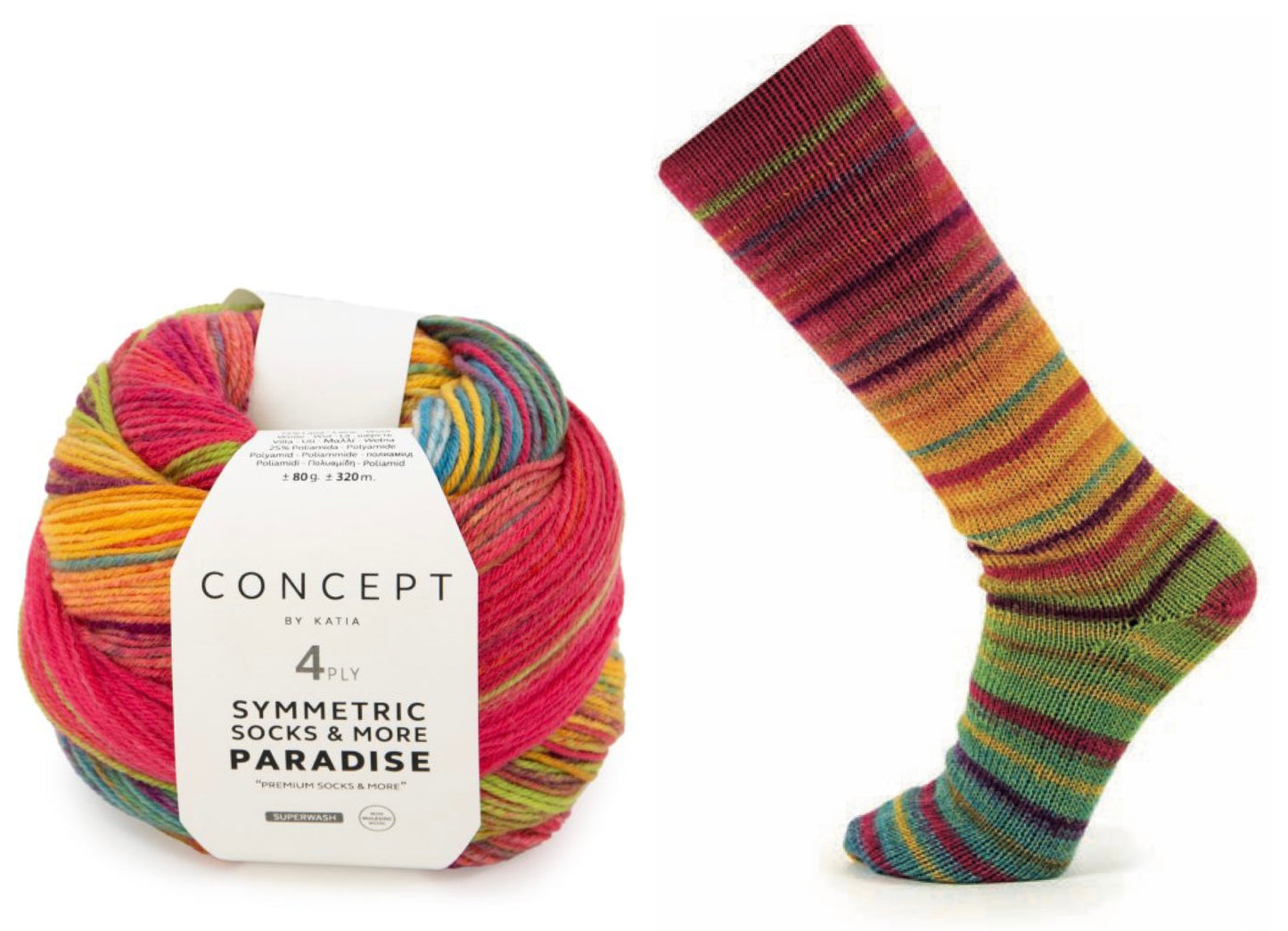 SYMMETRIC SOCKS & MORE - PARADISE