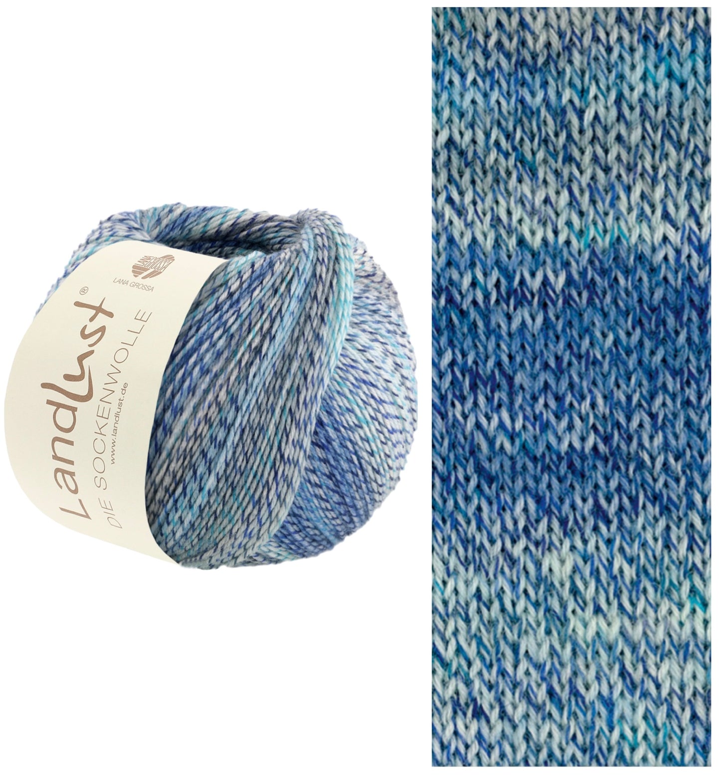 Landlust Die Sockenwolle