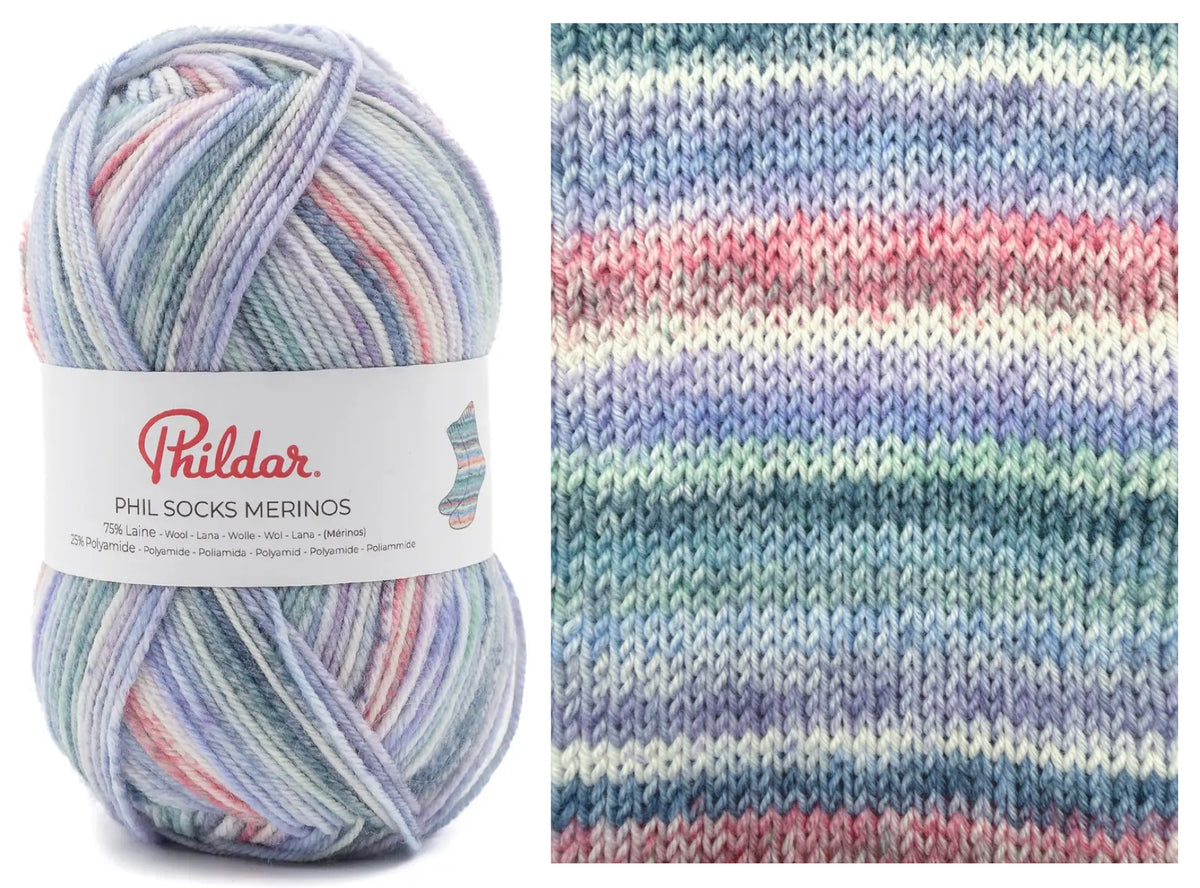 PHIL SOCKS MERINOS