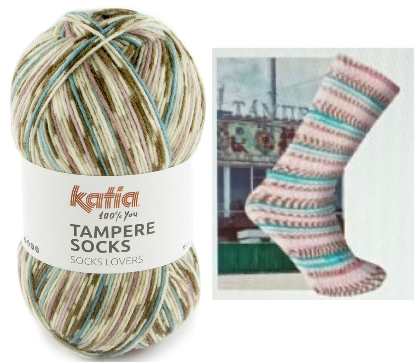 Tampere Socks