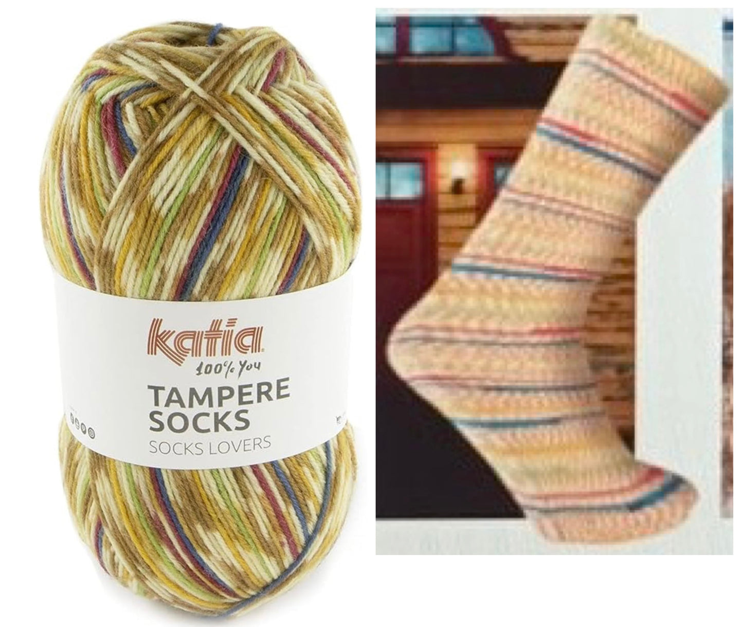 Tampere Socks