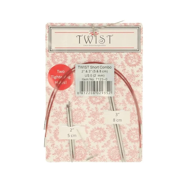 Twist short combo 5 + 8cm