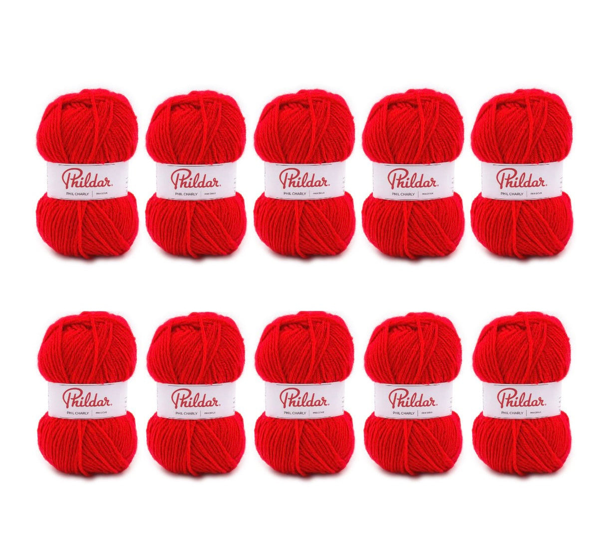 Lot de 10 - Phil Charly