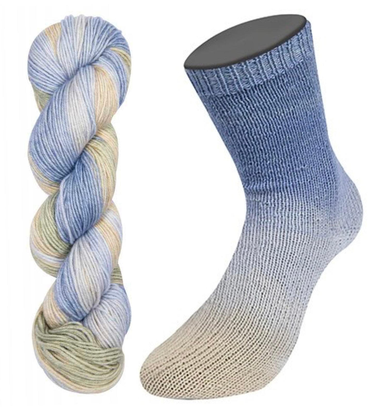 Meilenweit 50 Merino Hand Dyed