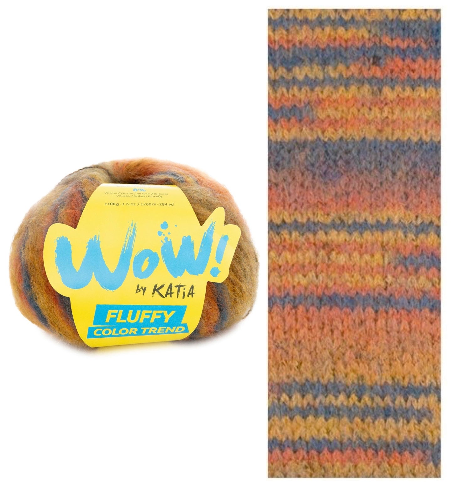 WOW FLUFFY COLOR TREND