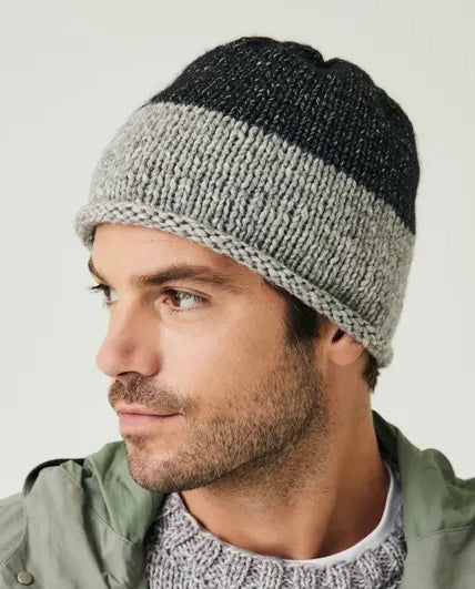 Modèle Bonnet Homme Theophile