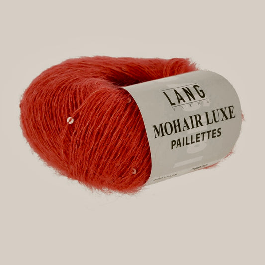 Mohair Luxe Paillettes