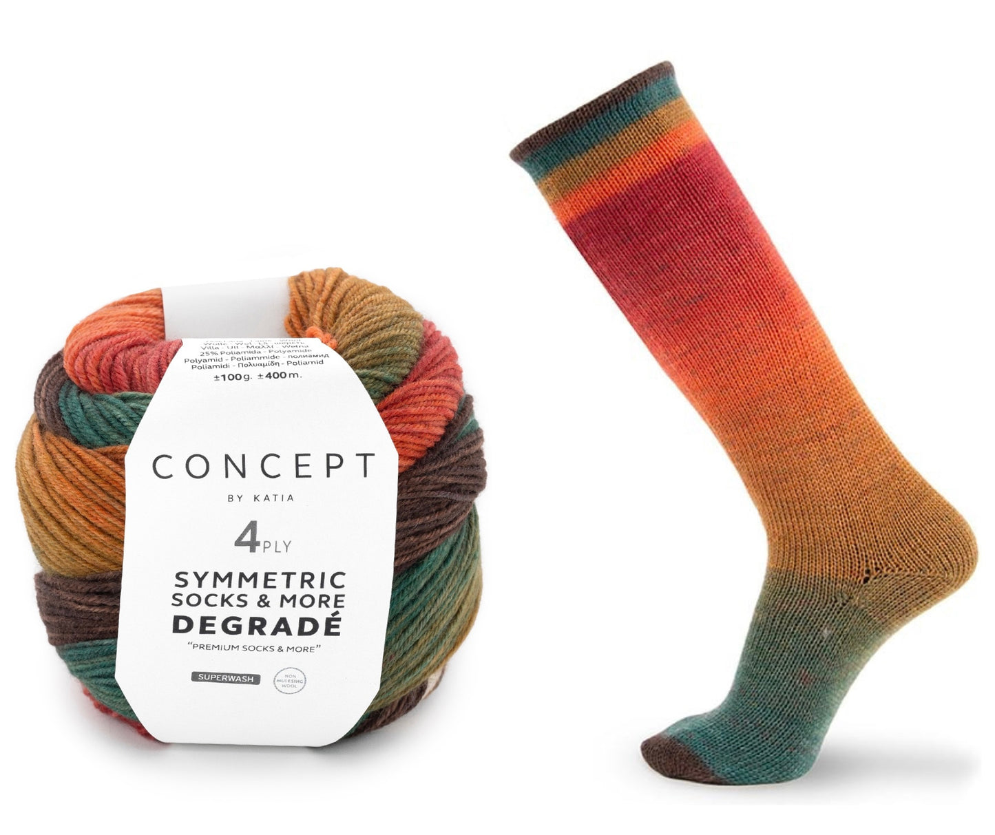 SYMMETRIC SOCKS & MORE - DEGRADÉ