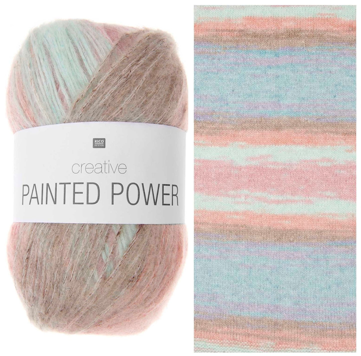 Creative Painted Power