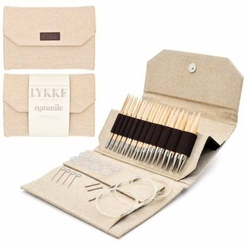 Set d’aiguilles circulaires interchangeables LYKKE