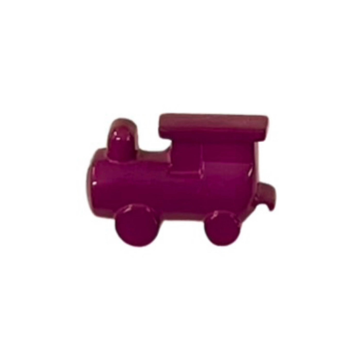 Bouton décoratif petit train