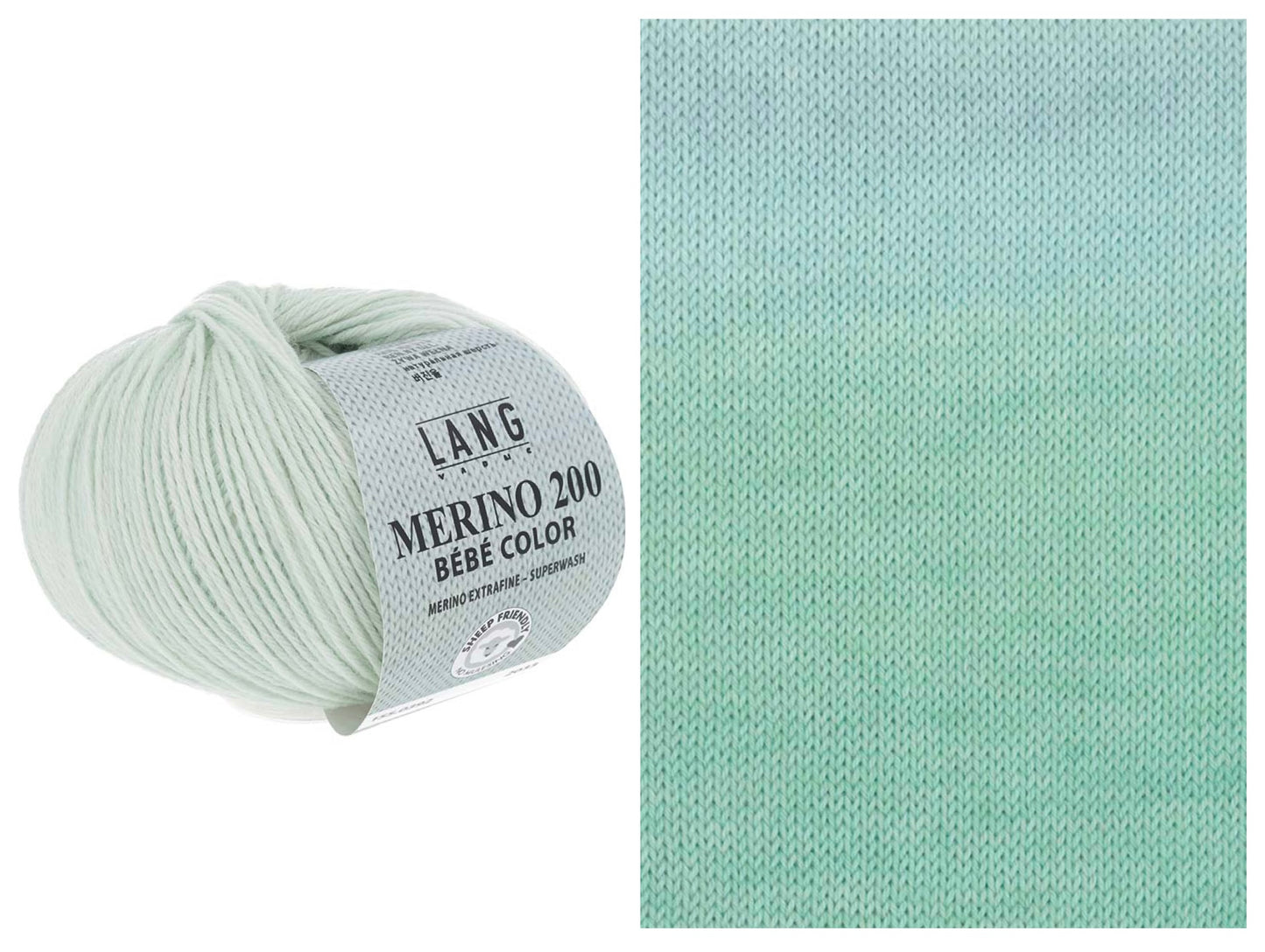 MERINO 200 BEBE COLOR