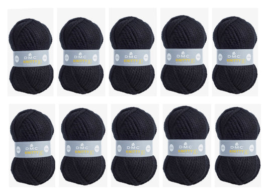 Lot de 10 pelotes de KNITTY 10