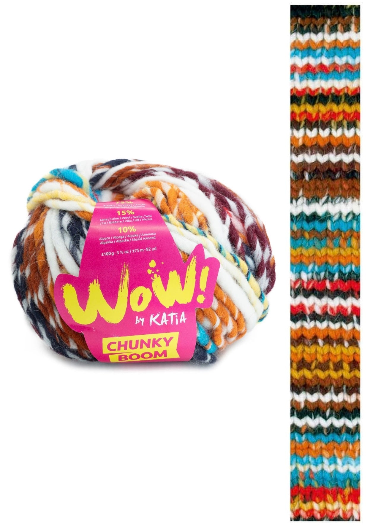 WOW CHUNKY BOOM