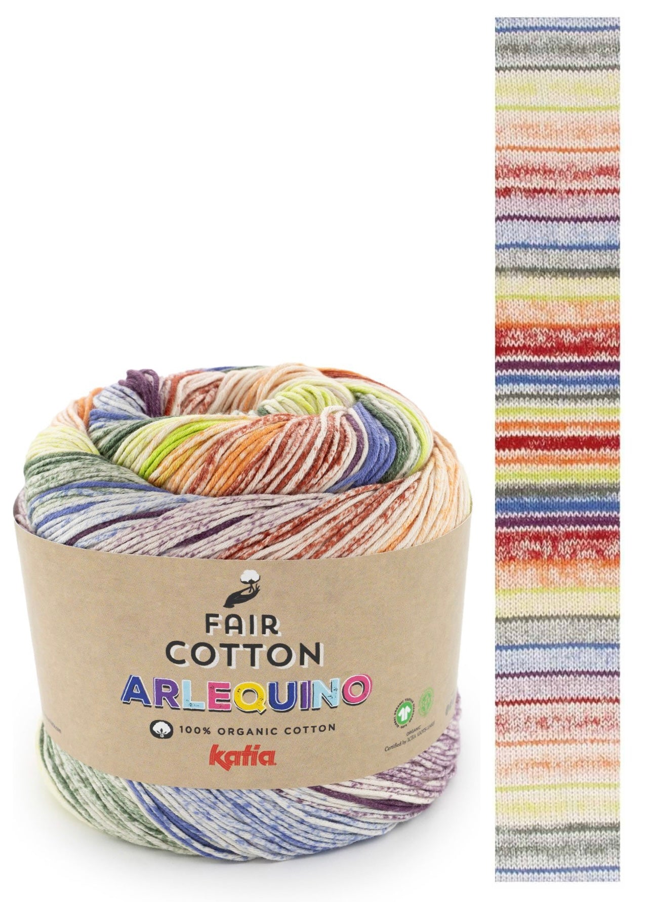 FAIR COTTON ARLEQUINO
