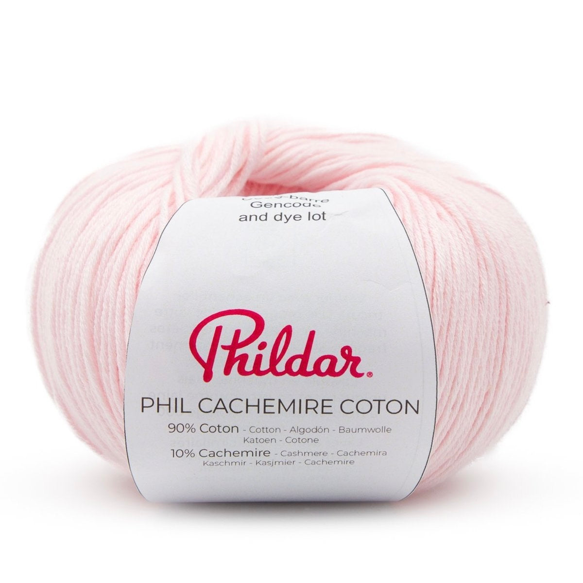PHIL CACHEMIRE COTON