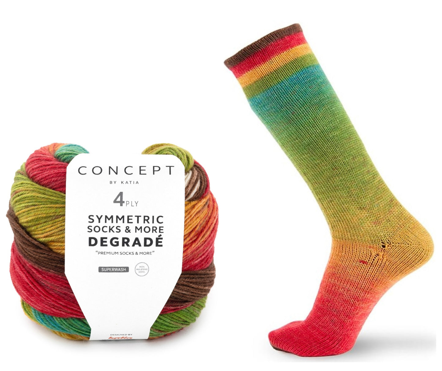 SYMMETRIC SOCKS & MORE - DEGRADÉ
