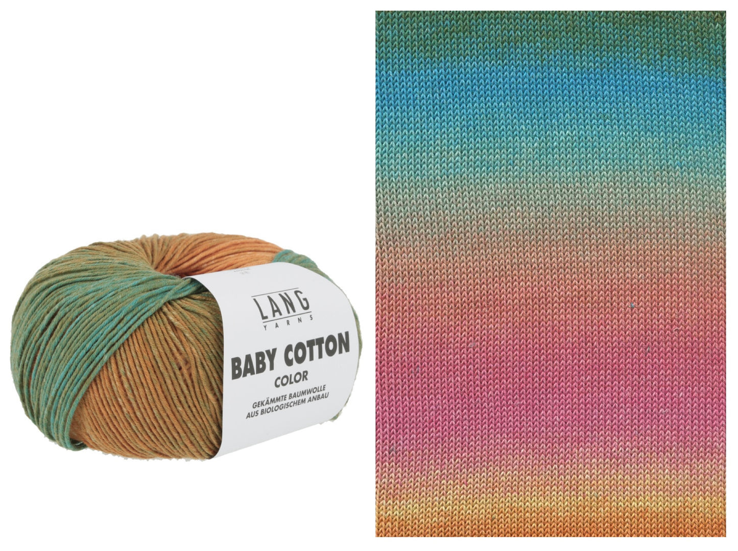 BABY COTTON COLOR
