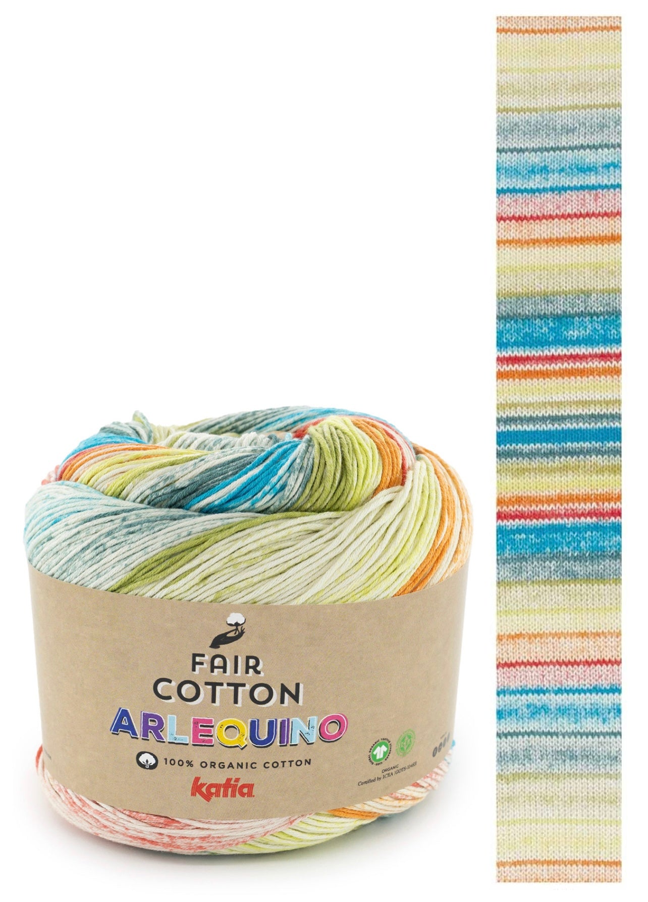 FAIR COTTON ARLEQUINO