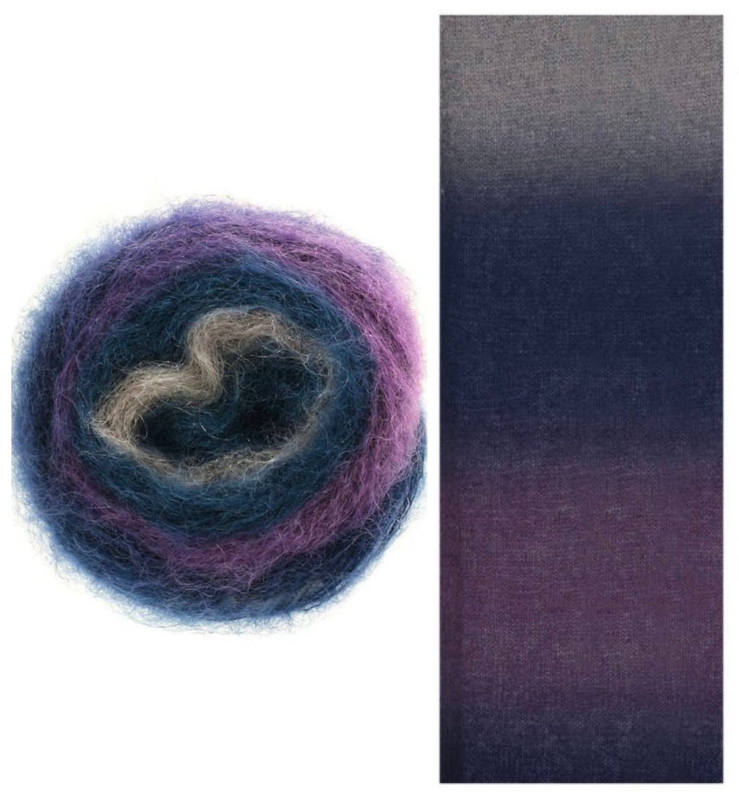 Silkhair Print / Dégradé