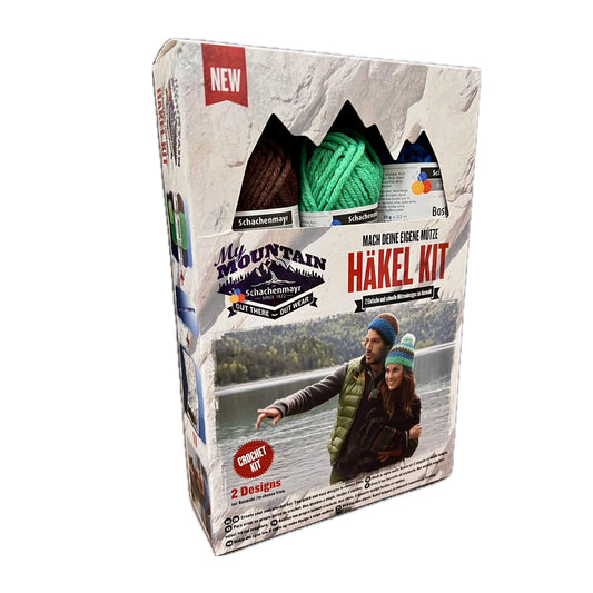 Kit crochet bonnet – Schachenmayr My Mountain