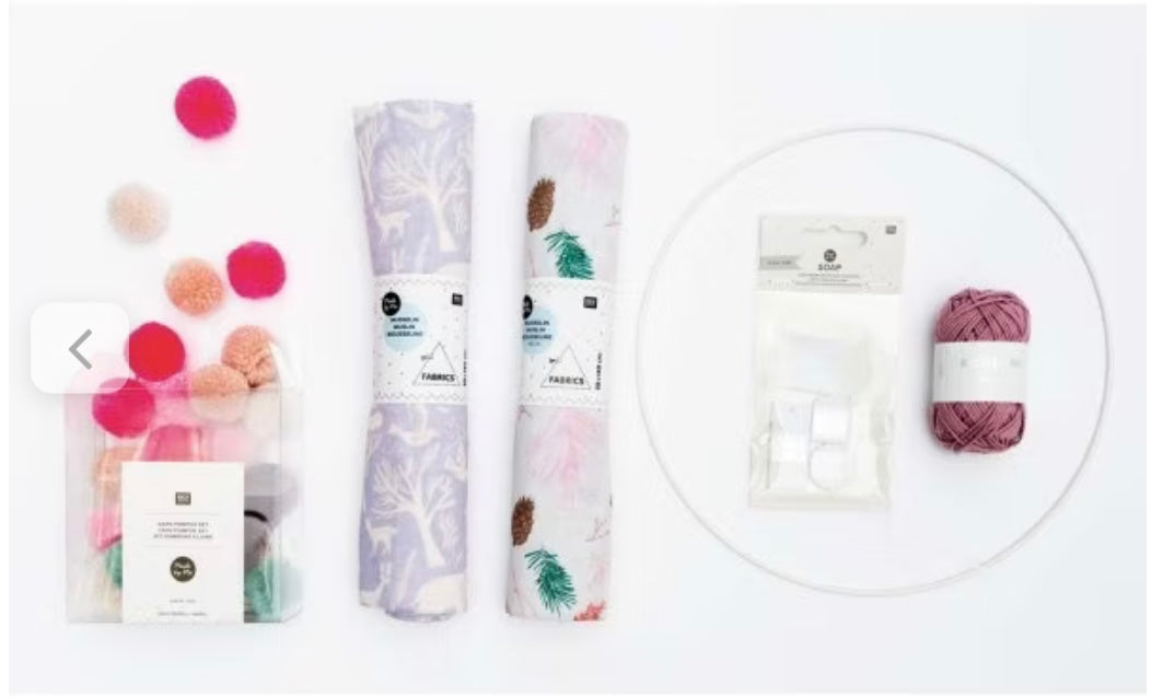 Kit Calendrier de l’Avent – “Nostalgic Christmas”